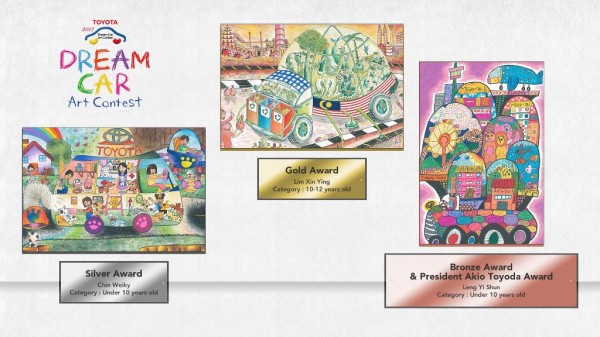 Toyota Malaysian winners