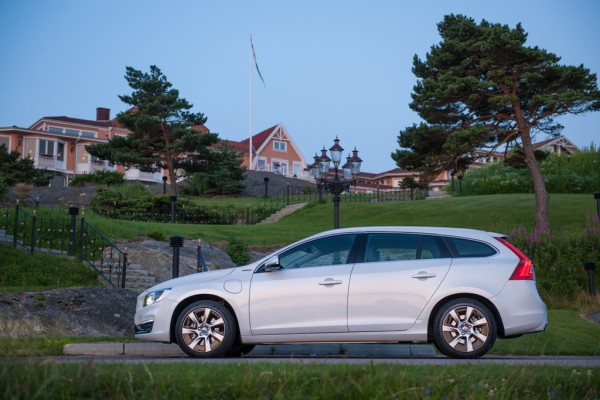 Volvo V60 Plug-In Hybrid
