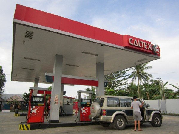 caltex station