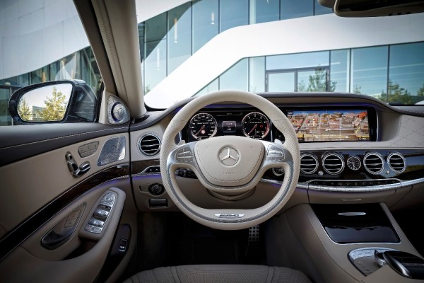 2014 Mercedes-Benz S 65 AMG