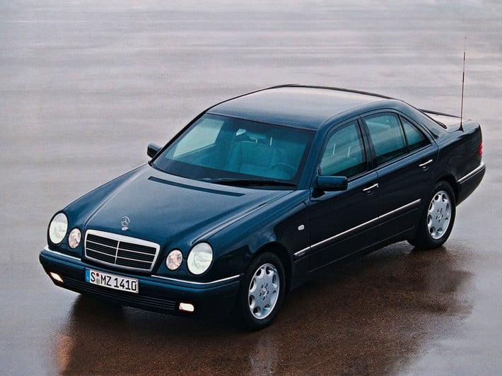 Mercedes Benz W210 E Class 1996 Used Car Review