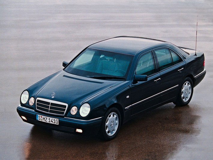 Mercedes Benz W210 E Class 1996 Used Car Review