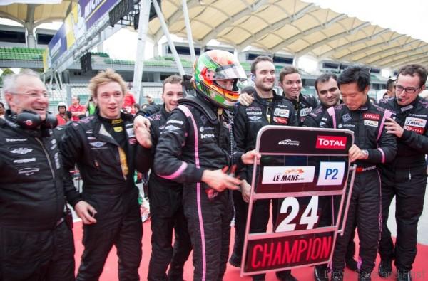 Asian Le Mans OAK racing