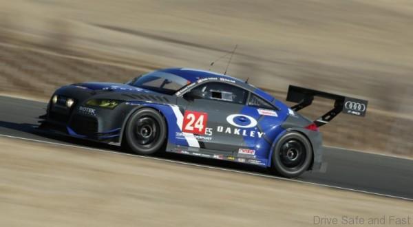 Audi TT Rs thunderhill