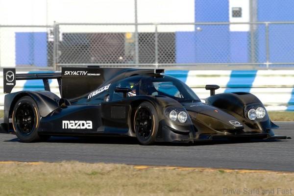 Tudor race test daytona