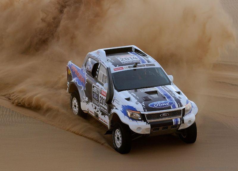  Ford Ranger Listo para el Rally Dakar