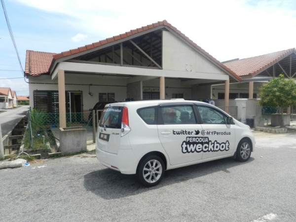 Perodua tweckbot 2