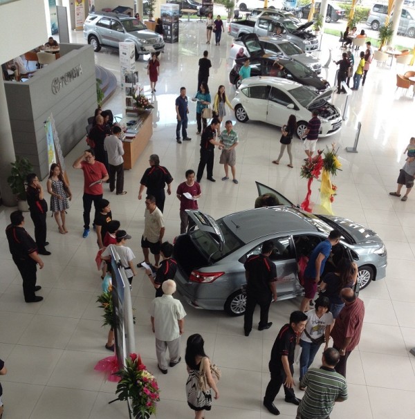 Toyota Motor Weekender event