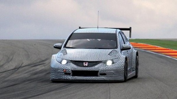 Honda WTCC car