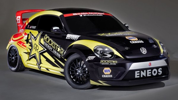 VW motorsports Beetle