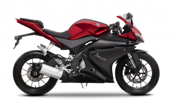 Yamaha’s 2015 YZF-R125 d
