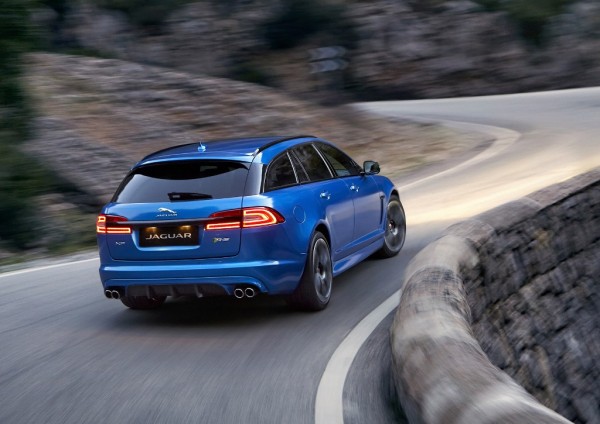 Jaguar XFR-S Sportbrake