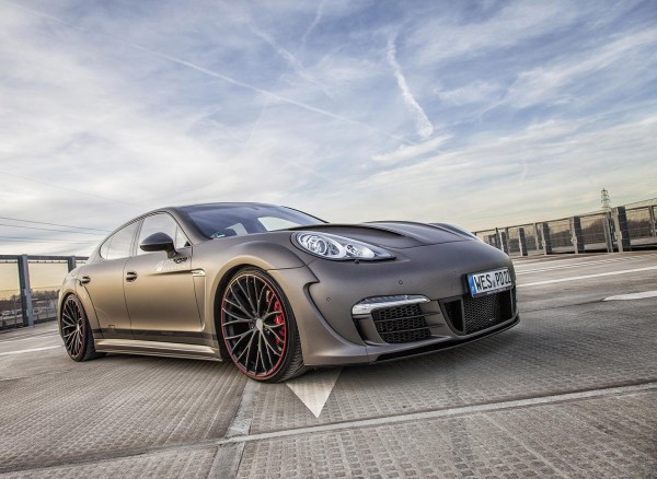 Prior Design Porsche Panamera Wide Body