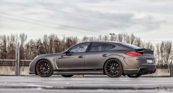 Prior Design Porsche Panamera Wide Body