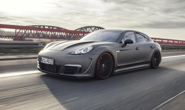 Prior Design Porsche Panamera Wide Body