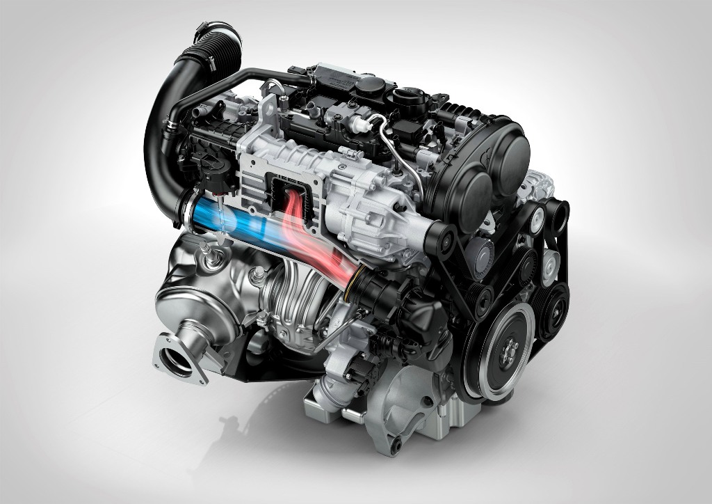 Volvo E-Drive Engines Now In V40 Series