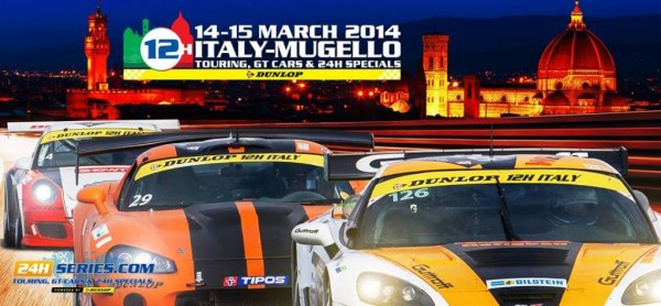 Dunlop 12H ITALY-MUGELLO 2014