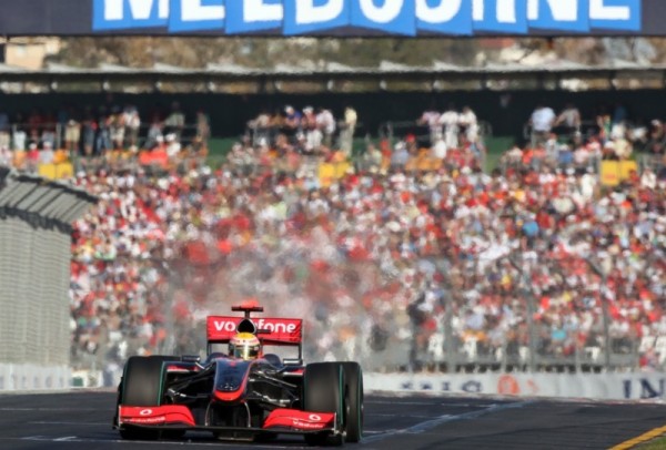 F1 Australia pole2