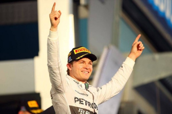 F1 Rosberg