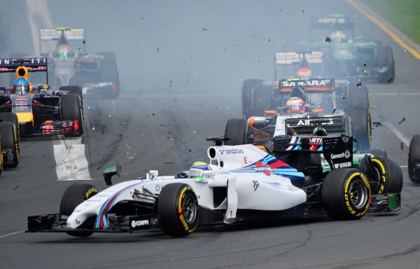 Australia F1 GP Auto Racing