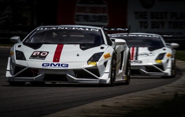 Lamborghini BlancpainSuper Trofeo Race Series7