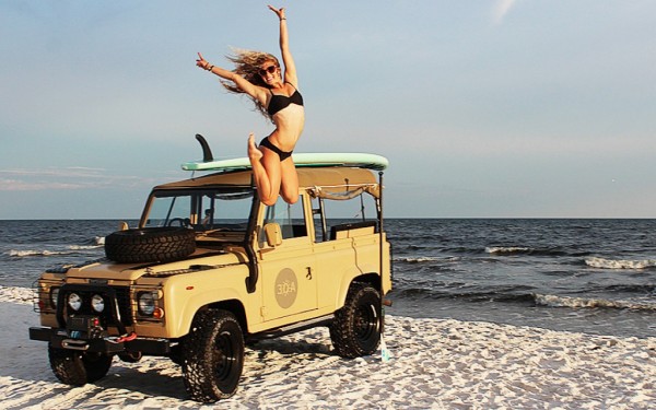 Land rover defender-1