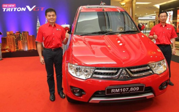 Mitsubishi Triton Facelift