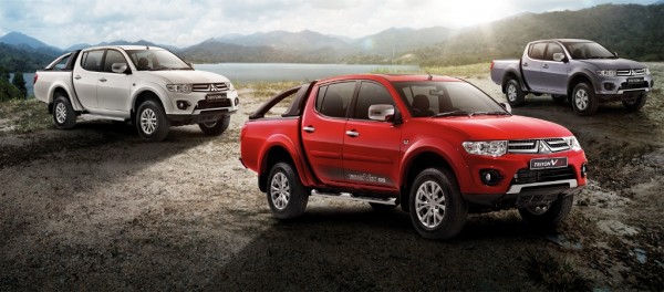 Mitsubishi Triton Facelift1