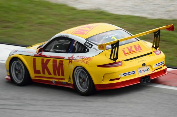 Porsche Carrera Cup Asia