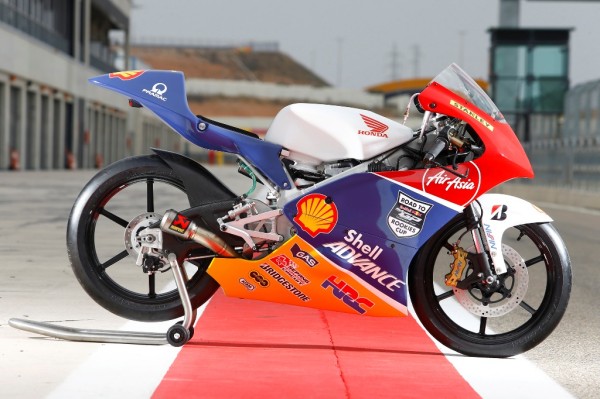 Shell Honda NSF250R (1)