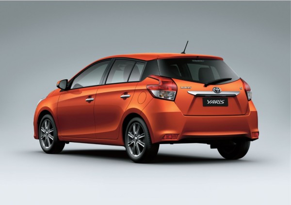 Toyota Yaris (back)