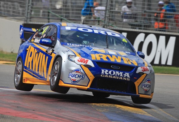 2012 Sandown Test Day