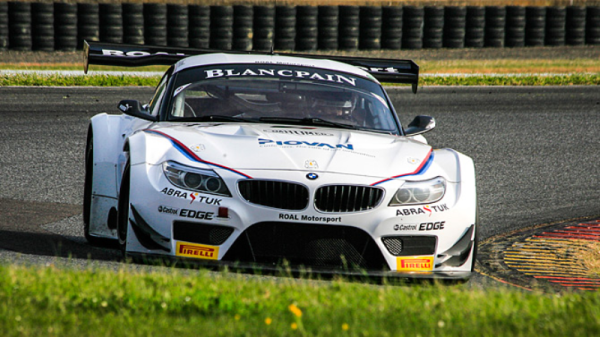 Alessandro Zanardi in Nogaro