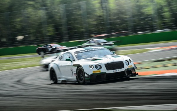 Bentley Continental GT3, Monza Blancpain Endurance Series, 12 & 13 April 2014Photograph: James Lipman // jameslipman.com