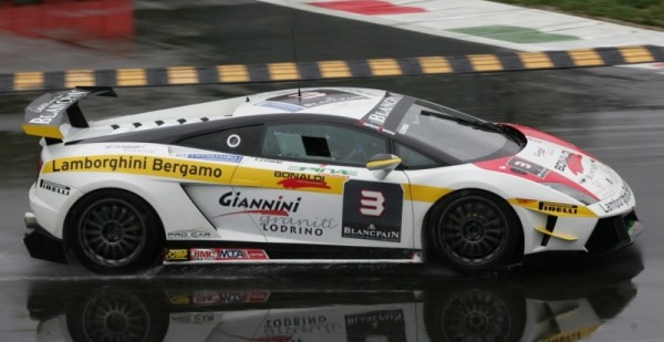 Stefano Comini (CHE) Lamborghini Gallardo LP 560, Bonaldi Motorsport
