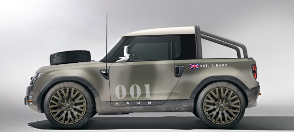 Land Rover Defender DC100 Concept by Project Kahn