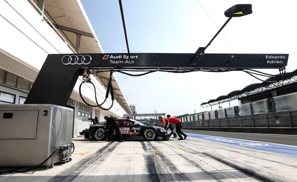 Motorsports / DTM Testfahrten Hungaroring