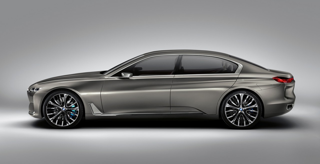 BMW Vision Future Will Be 9-Series Luxury Sedan