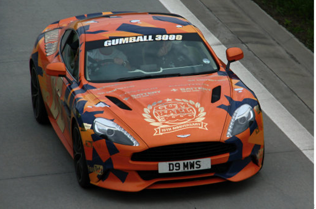Gumball 3000 Rally Is Ready To Roar