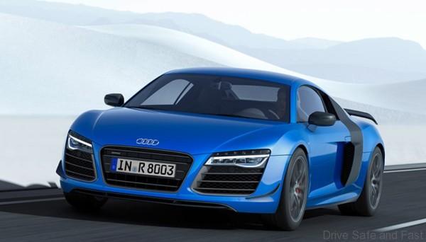 2014 Audi R8 LMX