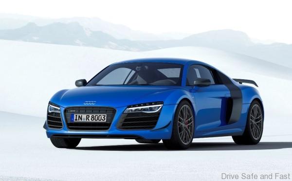 2014 Audi R8 LMX