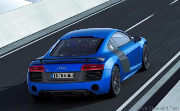 2014 Audi R8 LMX