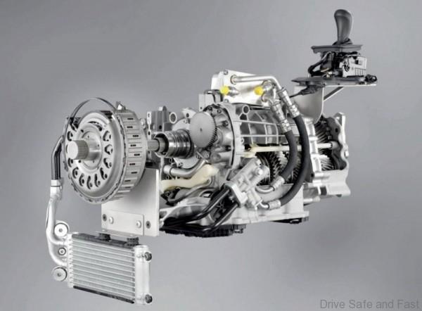 BMW 7-speed-gearbox