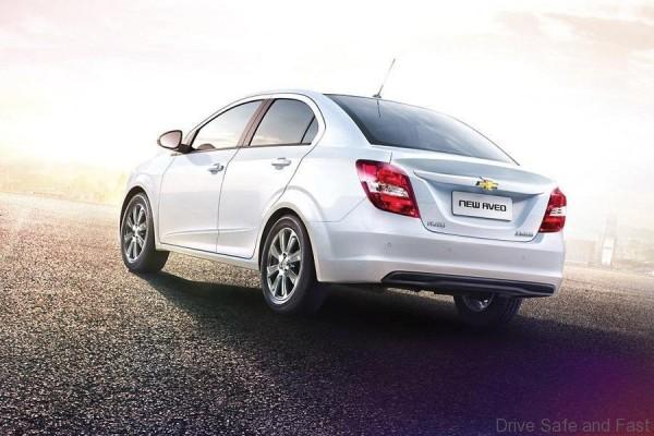 Chevrolet Sonic facelift1