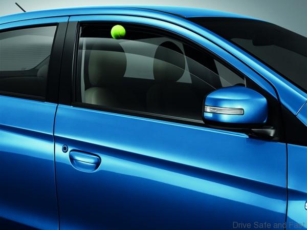 Driver's Side Anti Pinch Power Windows