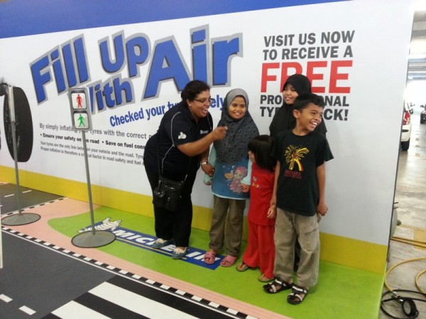 Michelin Fill Up With Air1