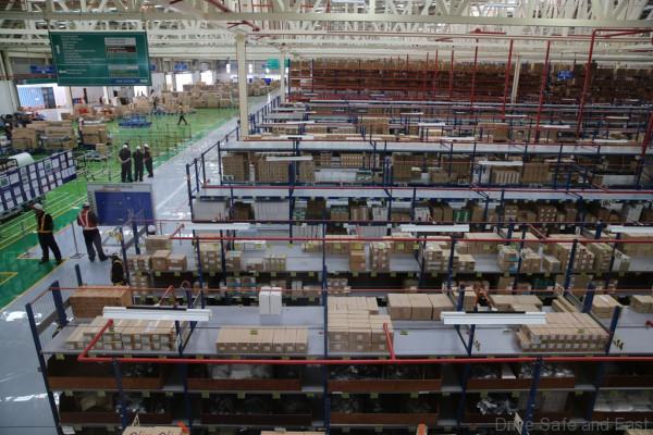 Perodua New parts centre