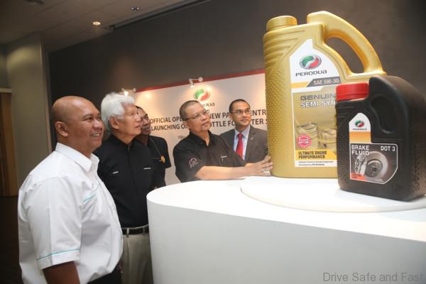 Perodua new bottle