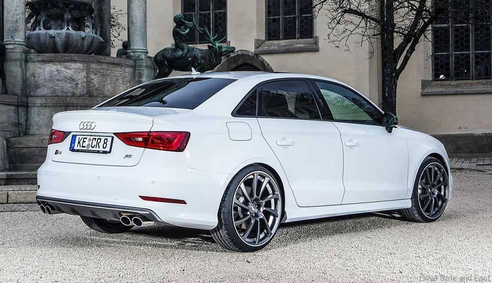 Audi A3 Sedan Gets ABT Sportsline Treatment