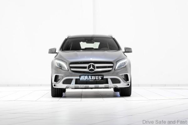 Brabus Mercedes-Benz GLA-Class